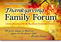 Thanksgiving Family Forum - First Federated Church - Des Moines, IA - November 19, 2011